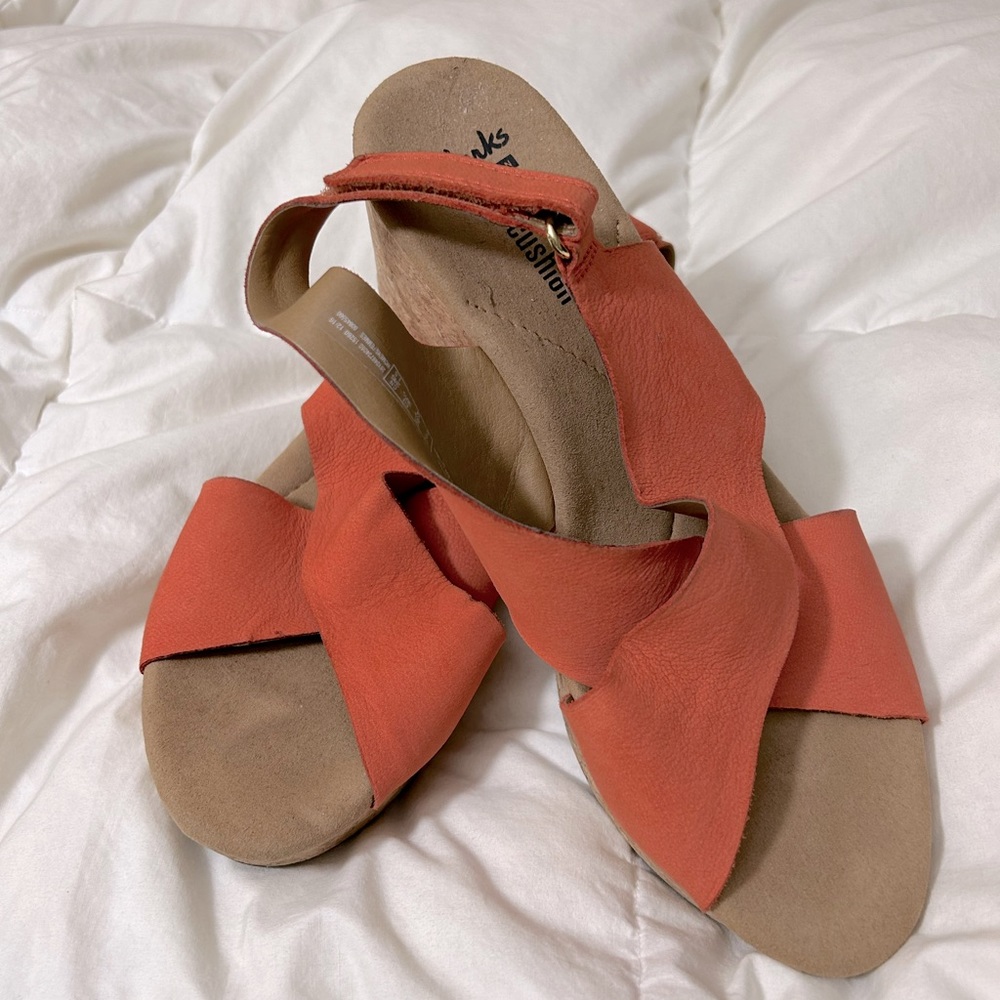 Clarks Wedge Sandals